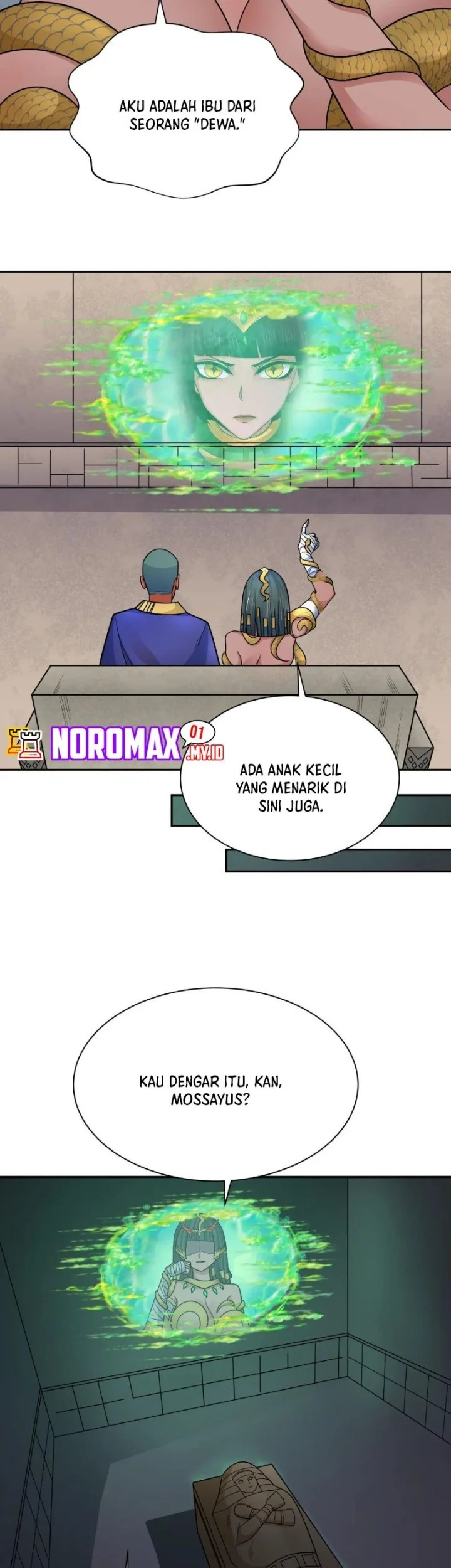 Age of Terror Chapter 262 Gambar 38