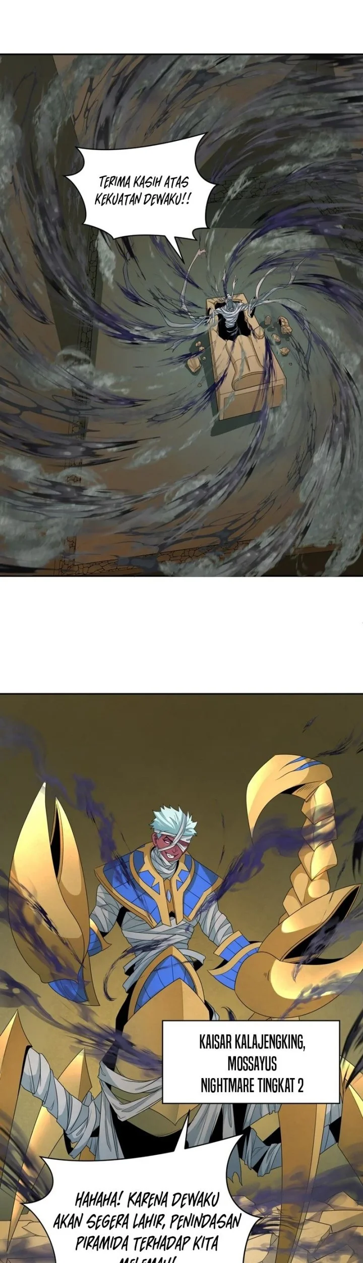 Age of Terror Chapter 262 Gambar 42