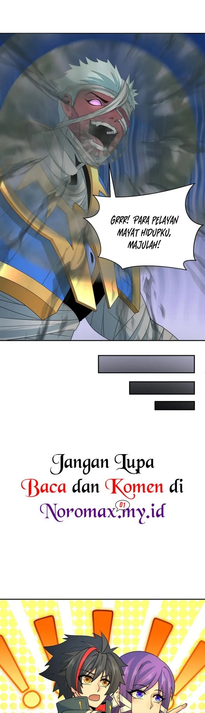 Age of Terror Chapter 262 Gambar 44