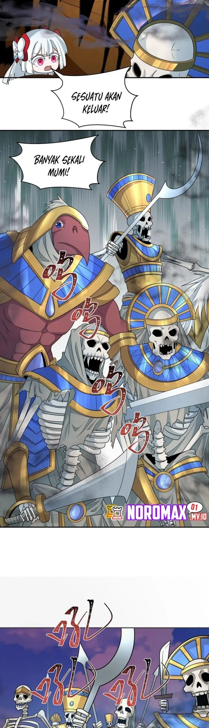 Age of Terror Chapter 262 Gambar 48