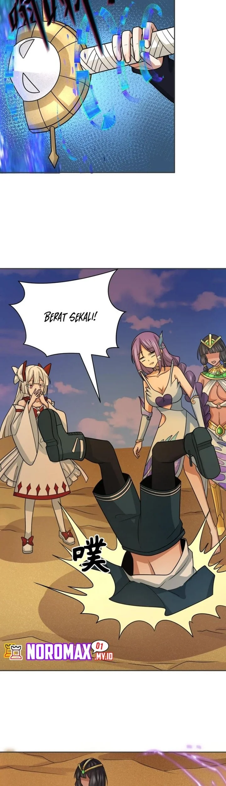 Age of Terror Chapter 262 Gambar 52