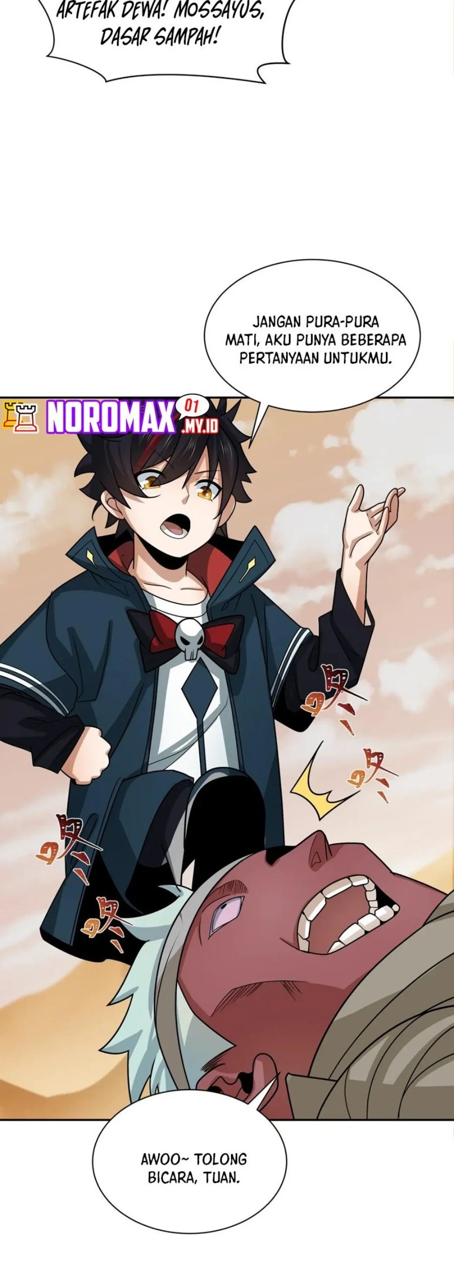 Age of Terror Chapter 263 Gambar 5