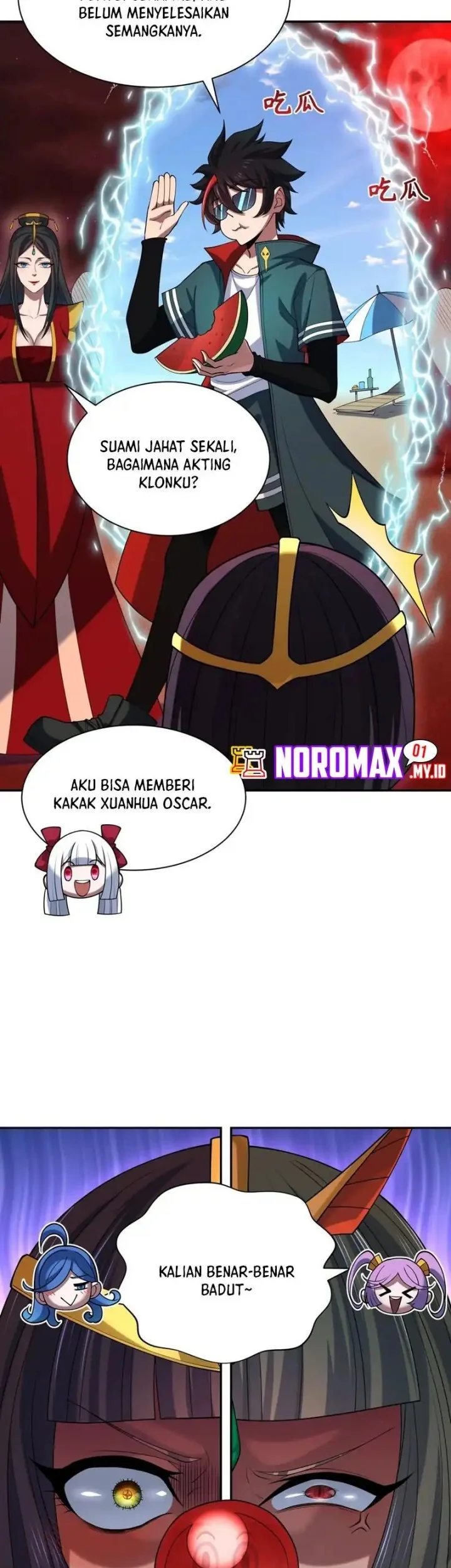 Age of Terror Chapter 274 Gambar 20