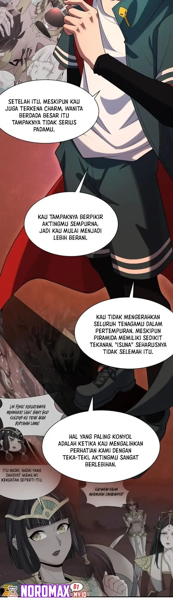 Age of Terror Chapter 274 Gambar 24