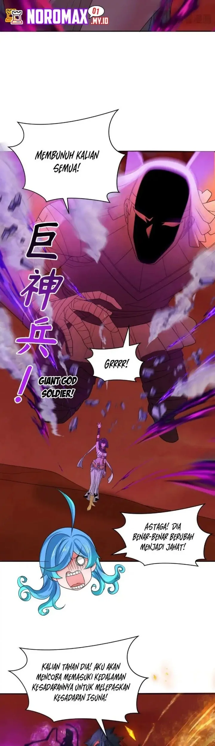 Age of Terror Chapter 274 Gambar 38