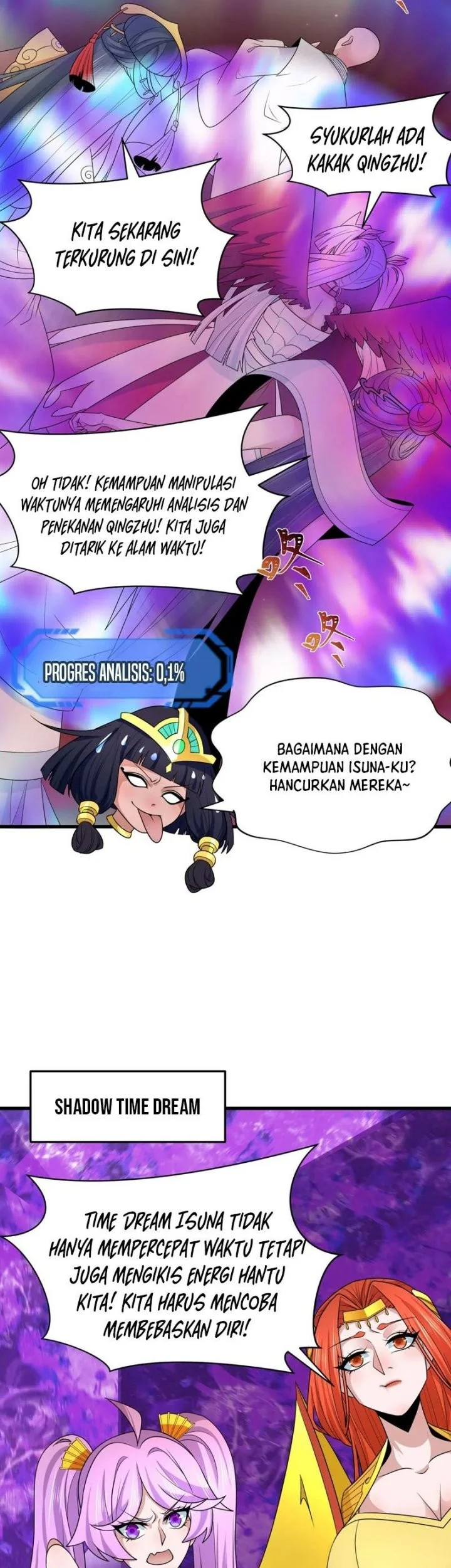 Age of Terror Chapter 275 Gambar 20