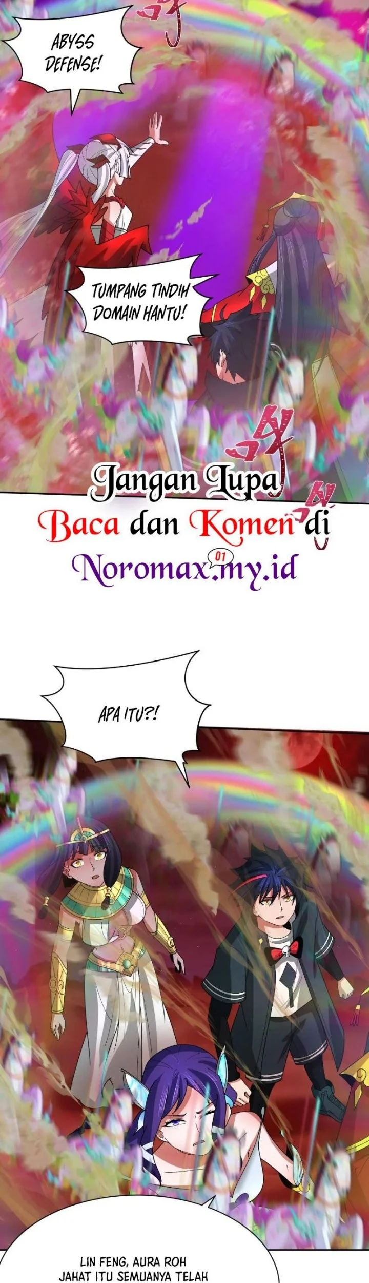 Age of Terror Chapter 276 Gambar 38