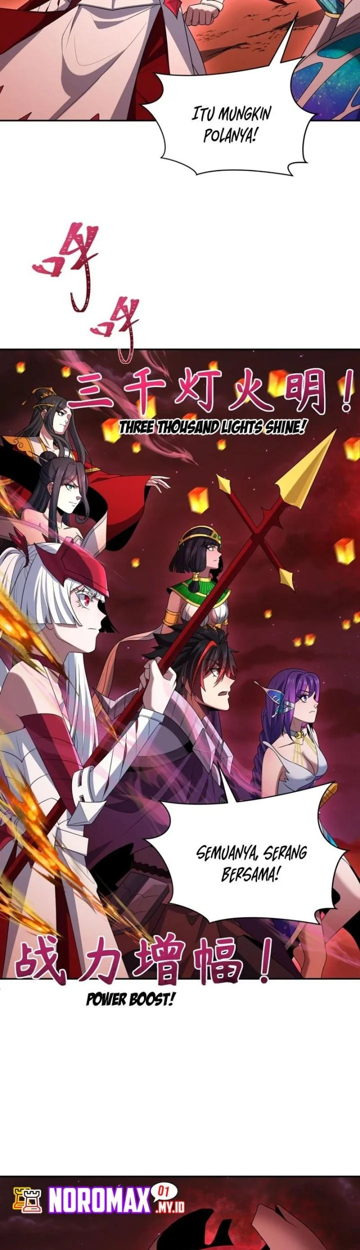 Age of Terror Chapter 276 Gambar 51