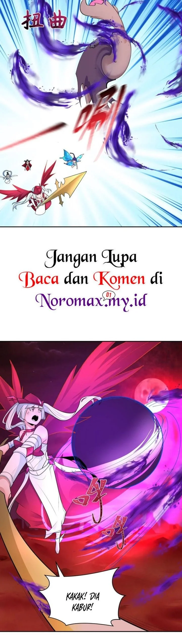 Age of Terror Chapter 276 Gambar 55