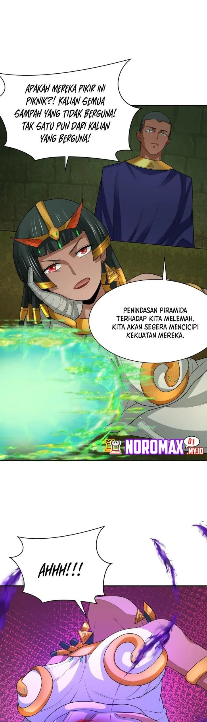 Age of Terror Chapter 276 Gambar 10