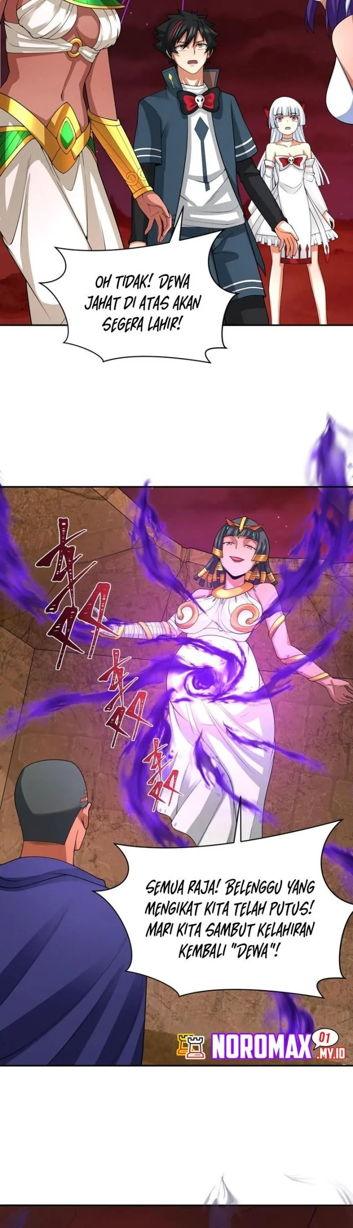 Age of Terror Chapter 276 Gambar 16