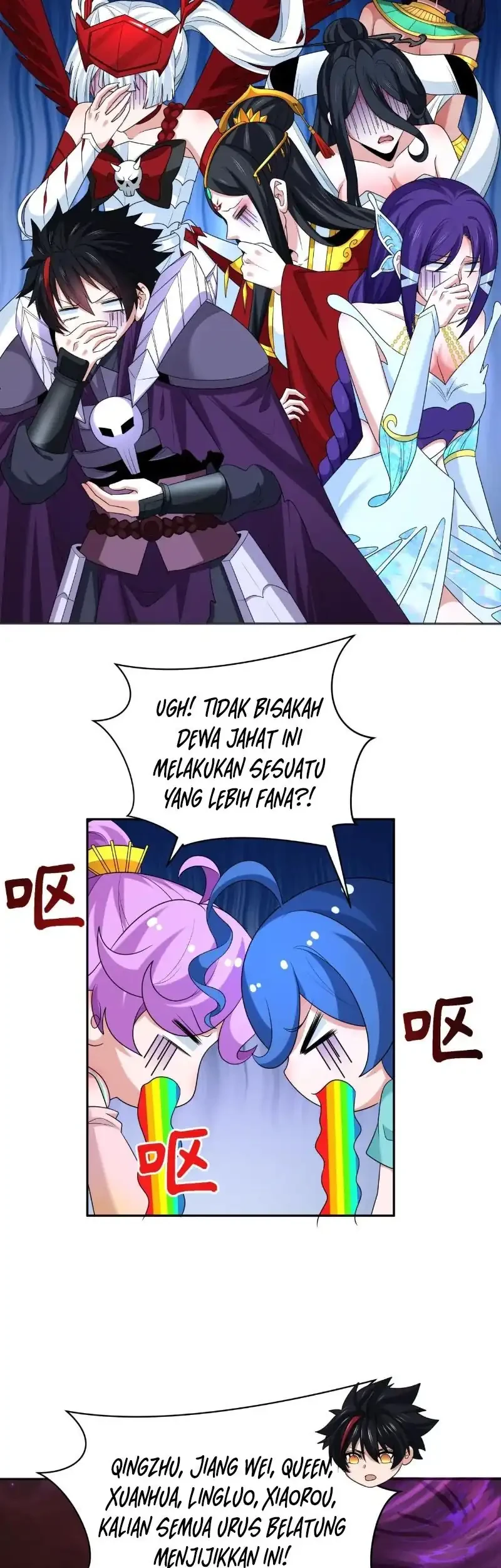 Age of Terror Chapter 277 Gambar 28