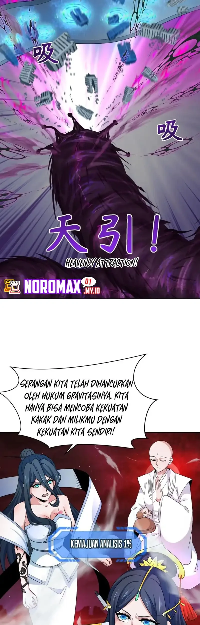 Age of Terror Chapter 277 Gambar 38