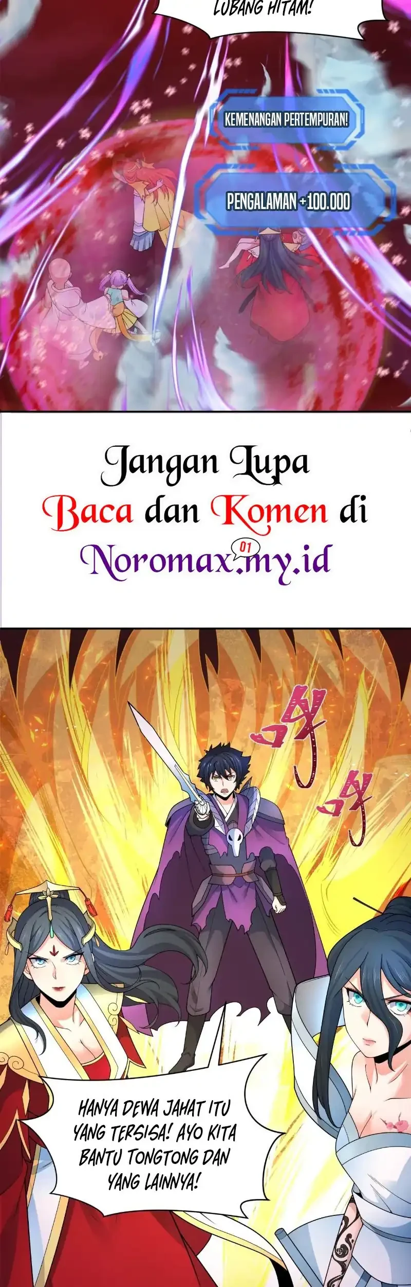 Age of Terror Chapter 278 Gambar 24