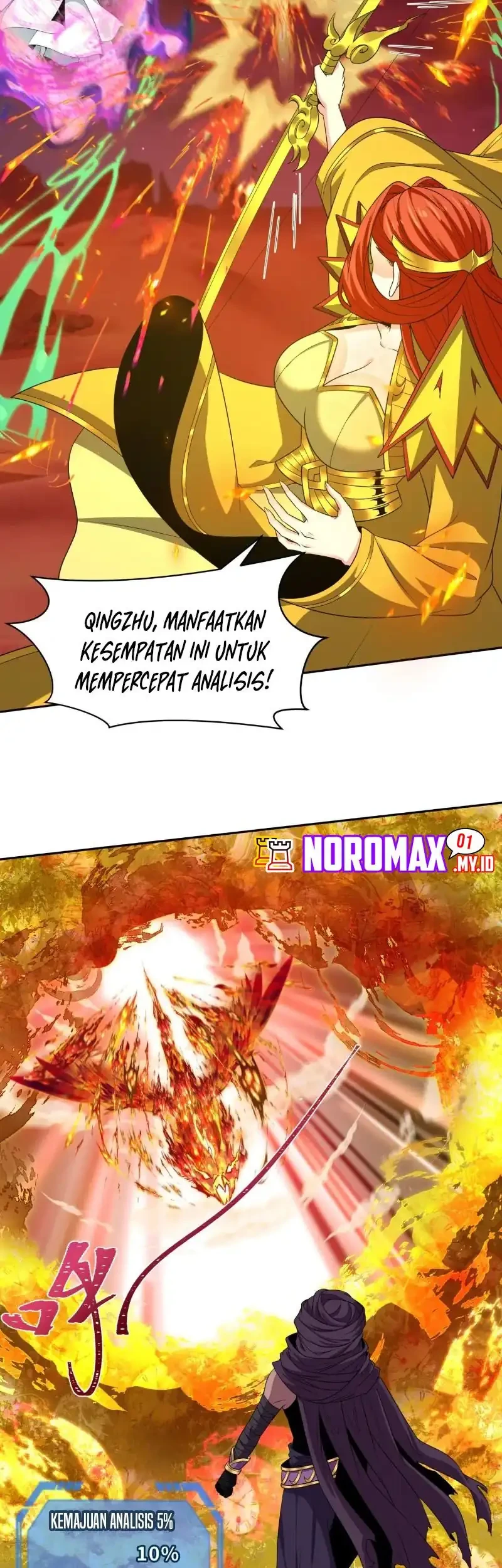 Age of Terror Chapter 278 Gambar 30