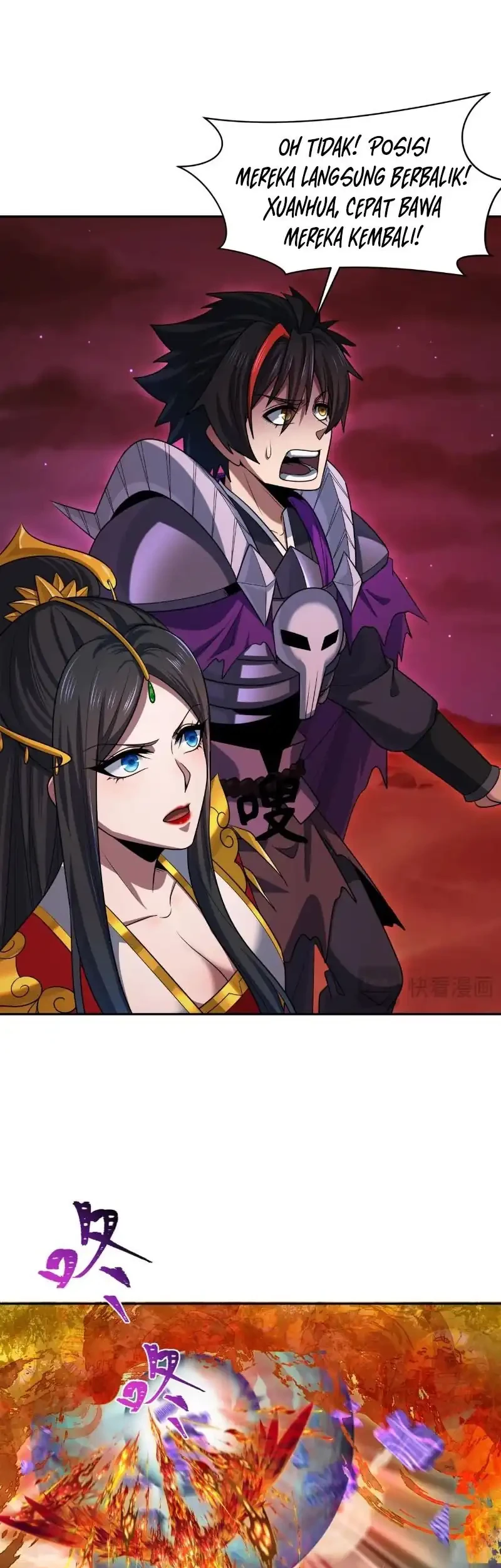 Age of Terror Chapter 278 Gambar 36