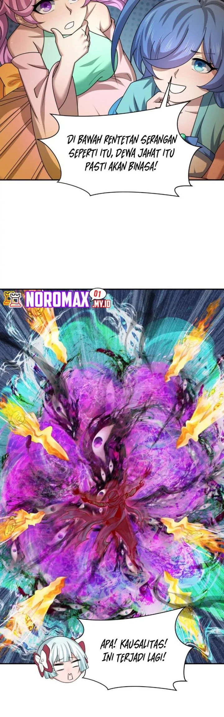 Age of Terror Chapter 279 Gambar 40