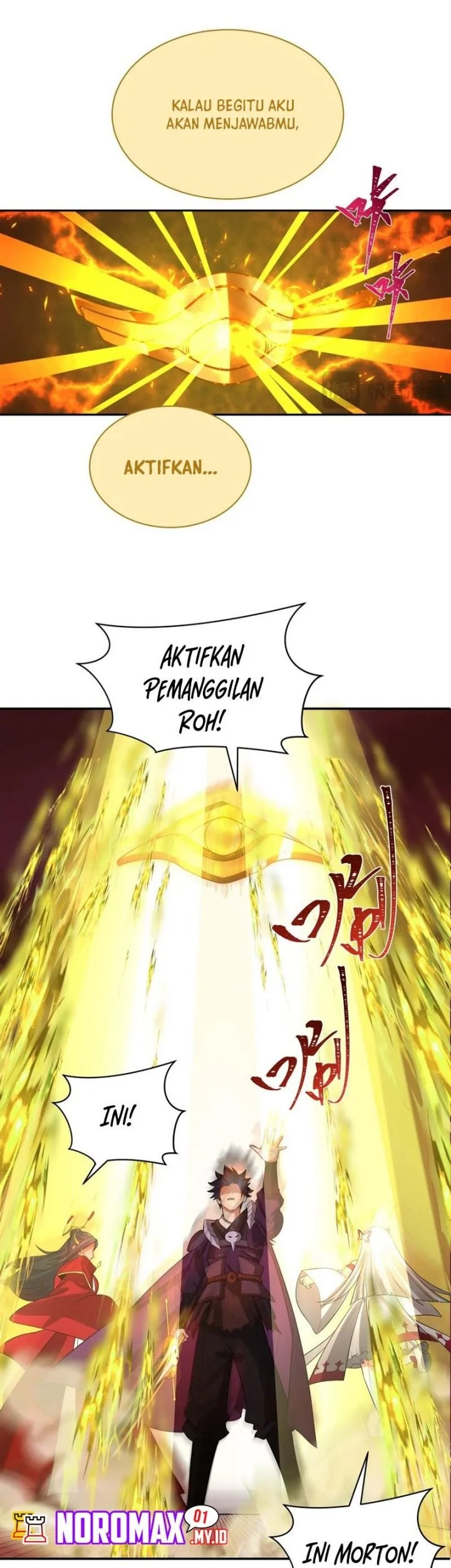 Age of Terror Chapter 279 Gambar 8