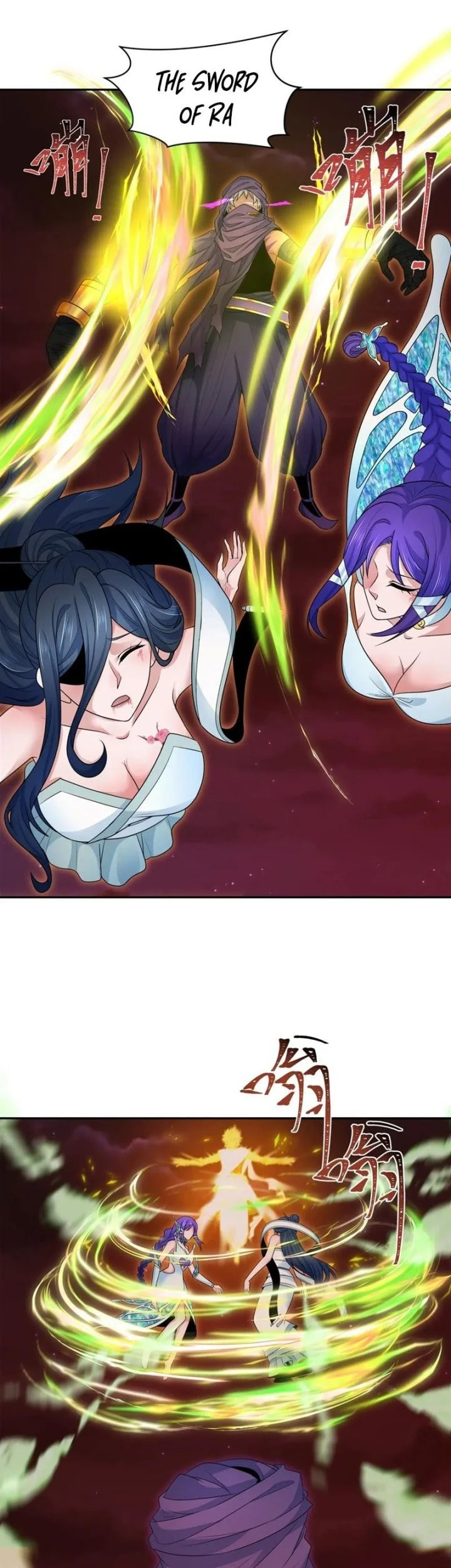 Age of Terror Chapter 279 Gambar 10