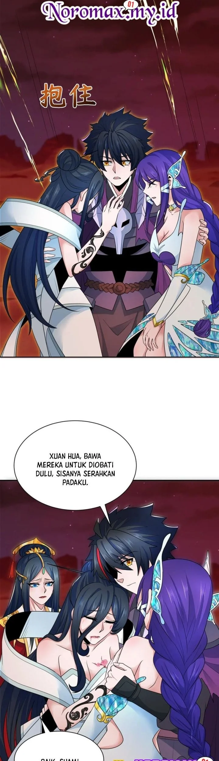 Age of Terror Chapter 279 Gambar 16