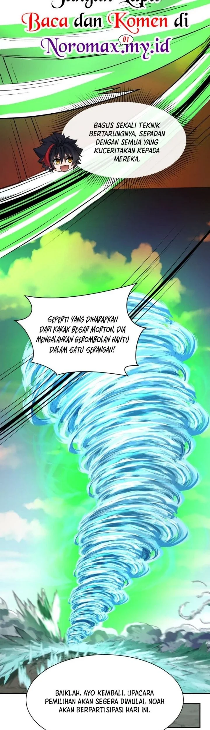 Age of Terror Chapter 270 Gambar 30