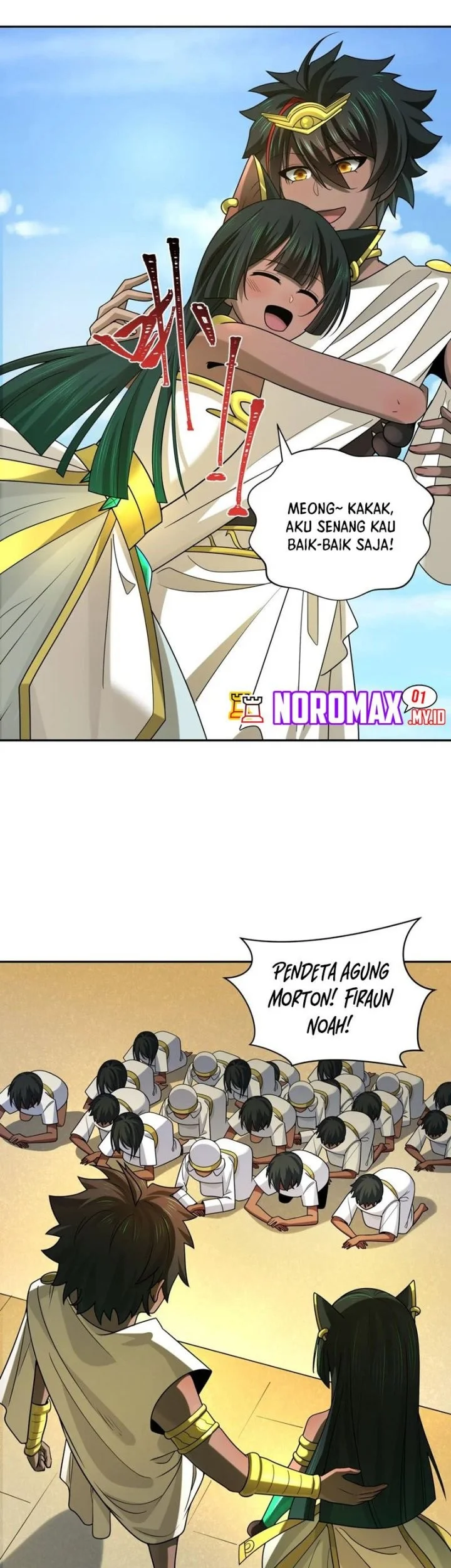 Age of Terror Chapter 270 Gambar 47