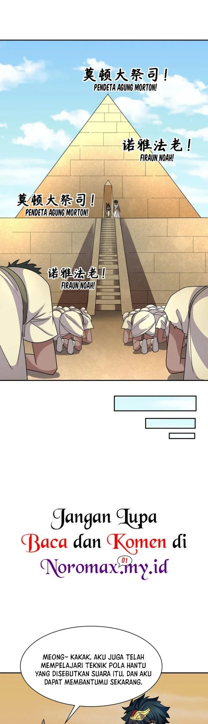 Age of Terror Chapter 270 Gambar 49