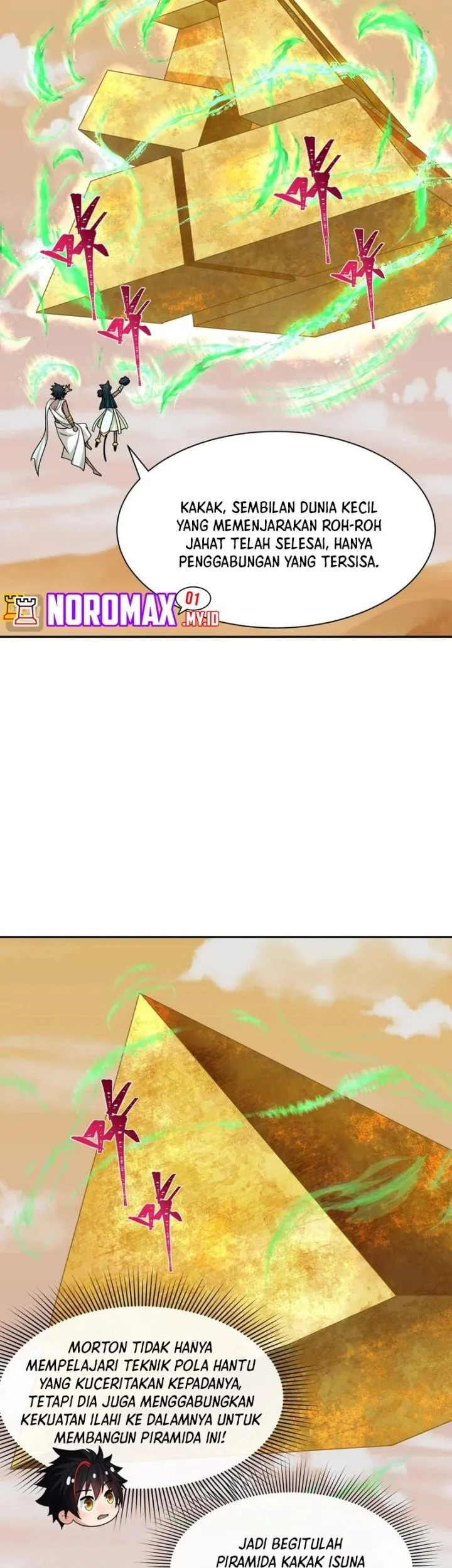 Age of Terror Chapter 270 Gambar 53