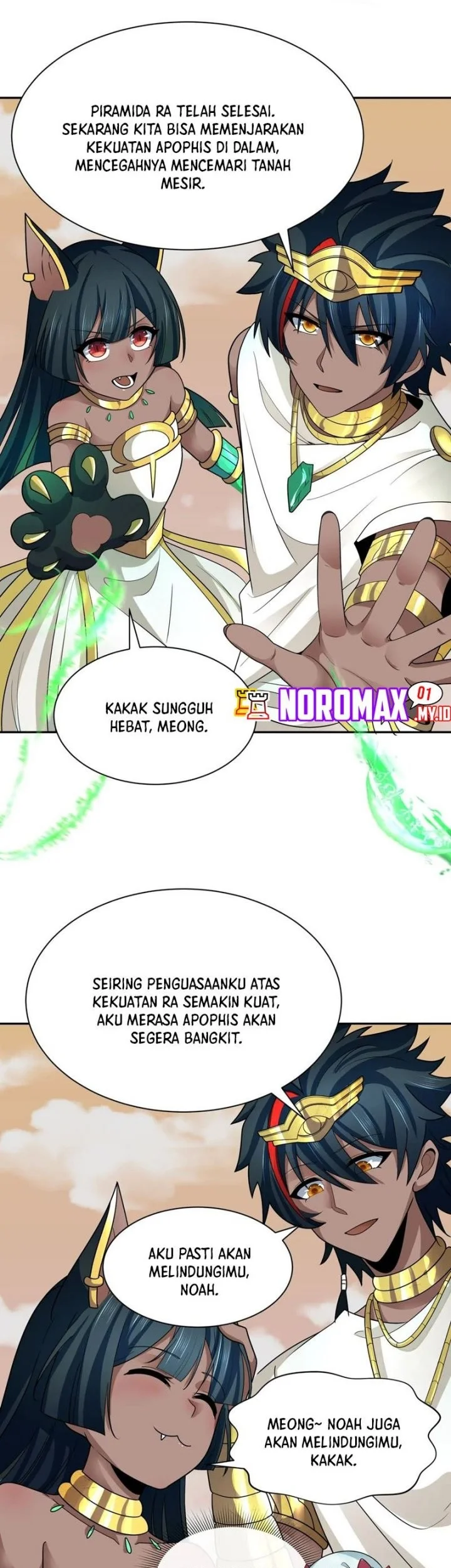 Age of Terror Chapter 270 Gambar 55