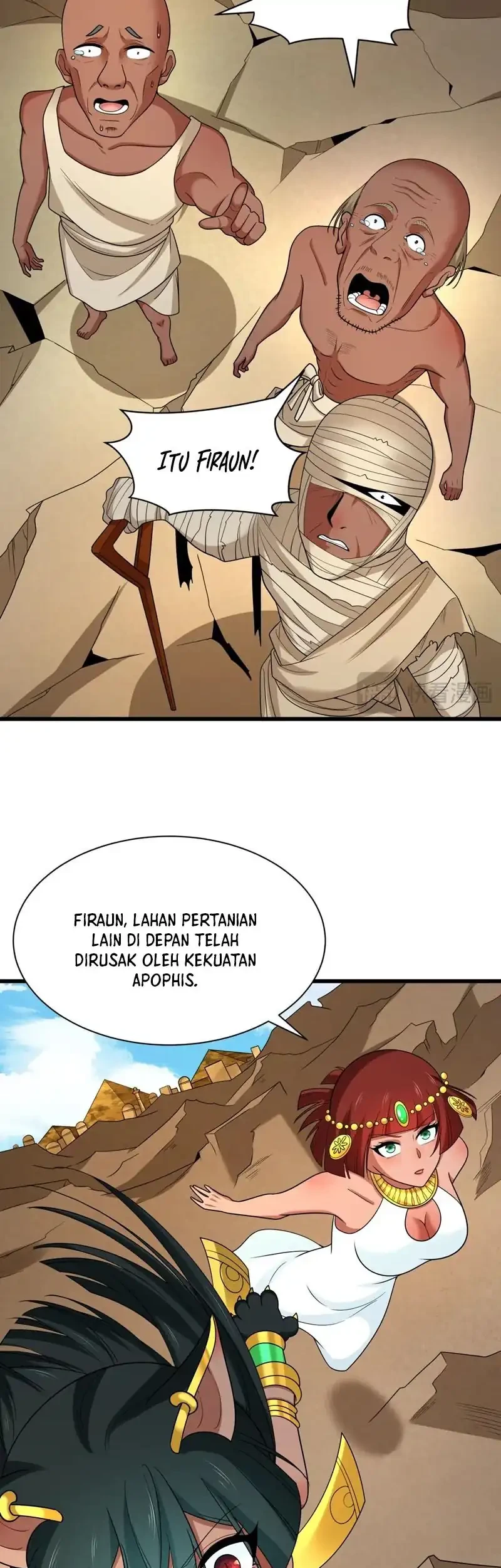 Age of Terror Chapter 271 Gambar 6