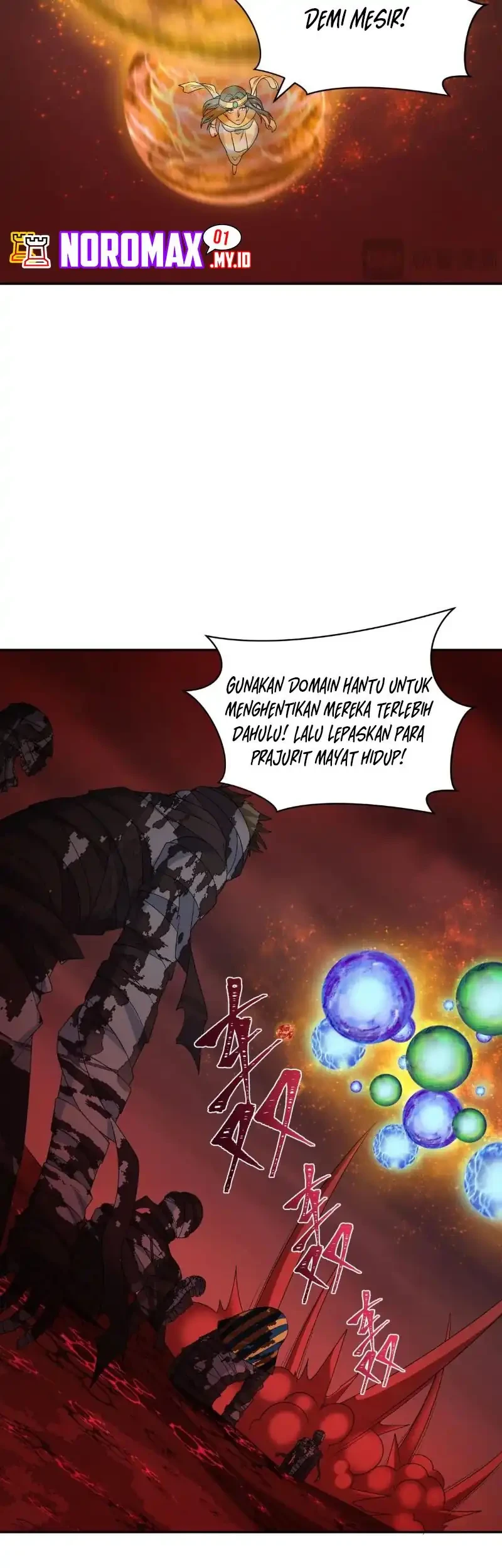 Age of Terror Chapter 272 Gambar 26