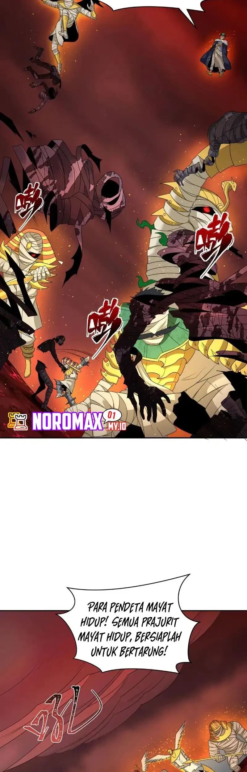 Age of Terror Chapter 272 Gambar 28