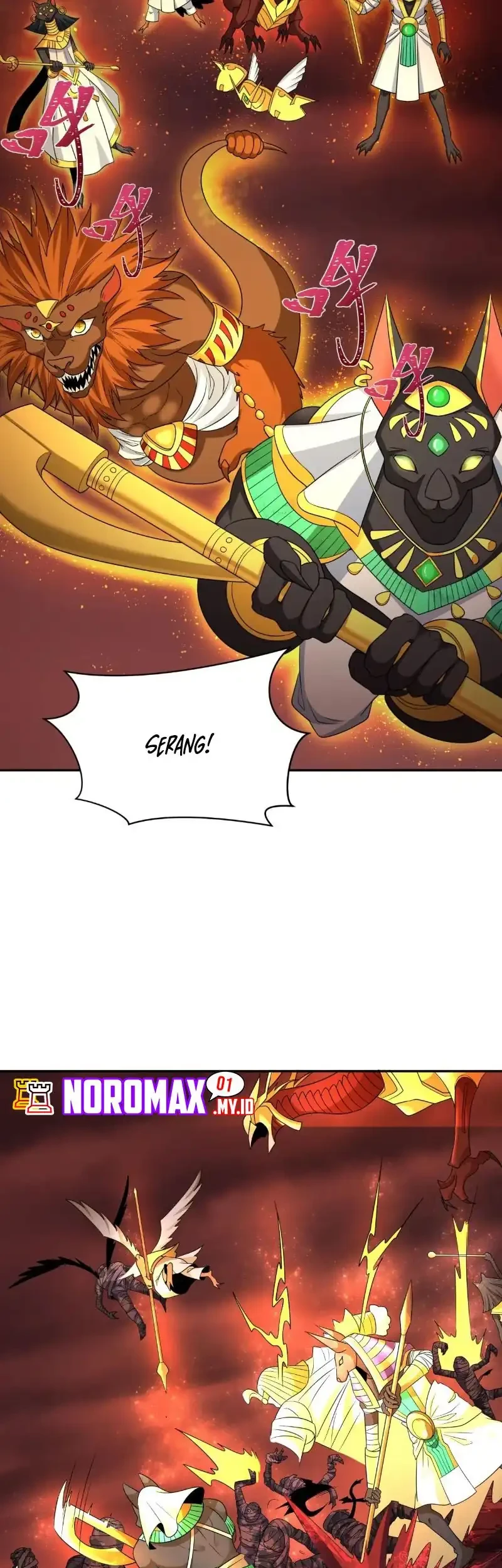 Age of Terror Chapter 272 Gambar 32