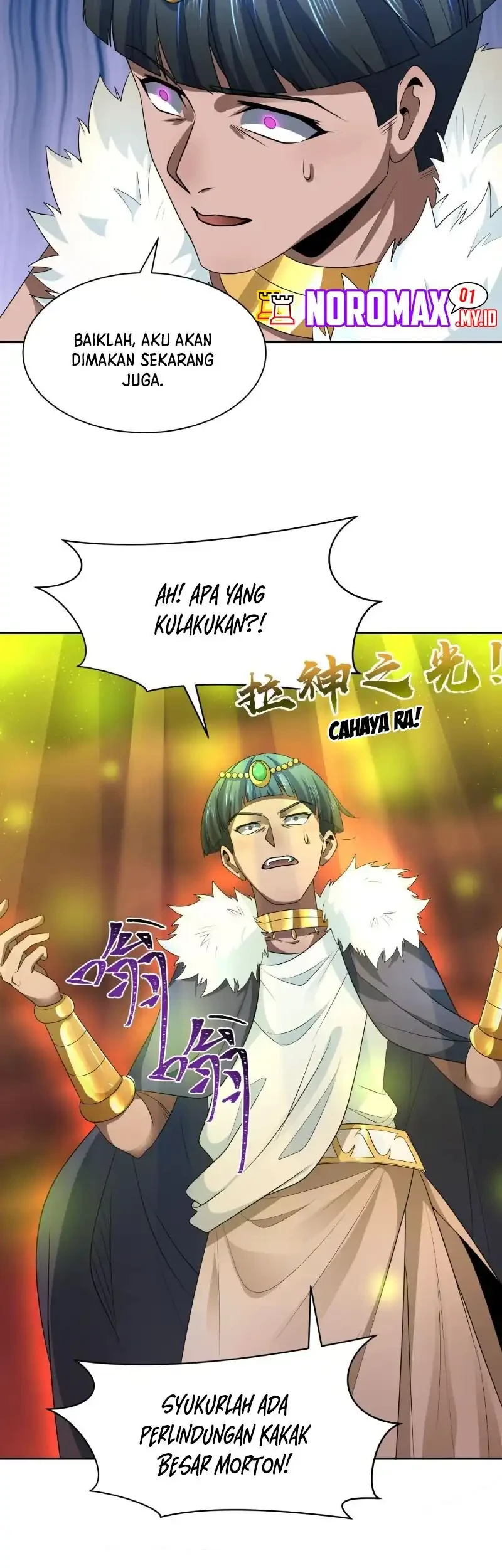 Age of Terror Chapter 272 Gambar 36