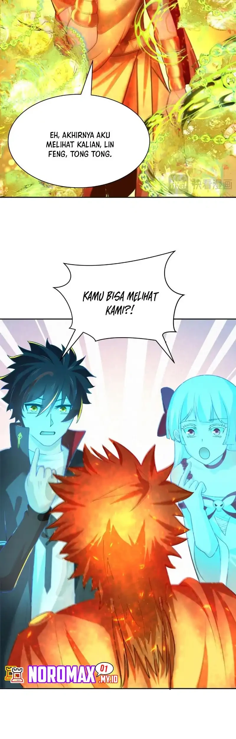 Age of Terror Chapter 273 Gambar 26