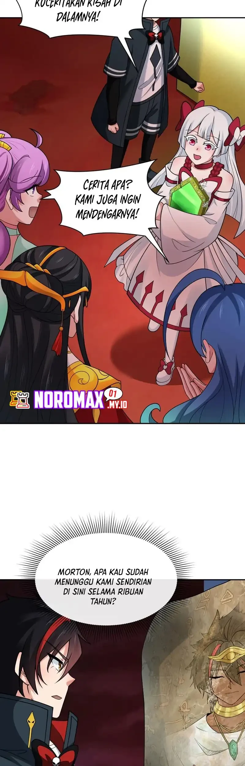 Age of Terror Chapter 273 Gambar 45