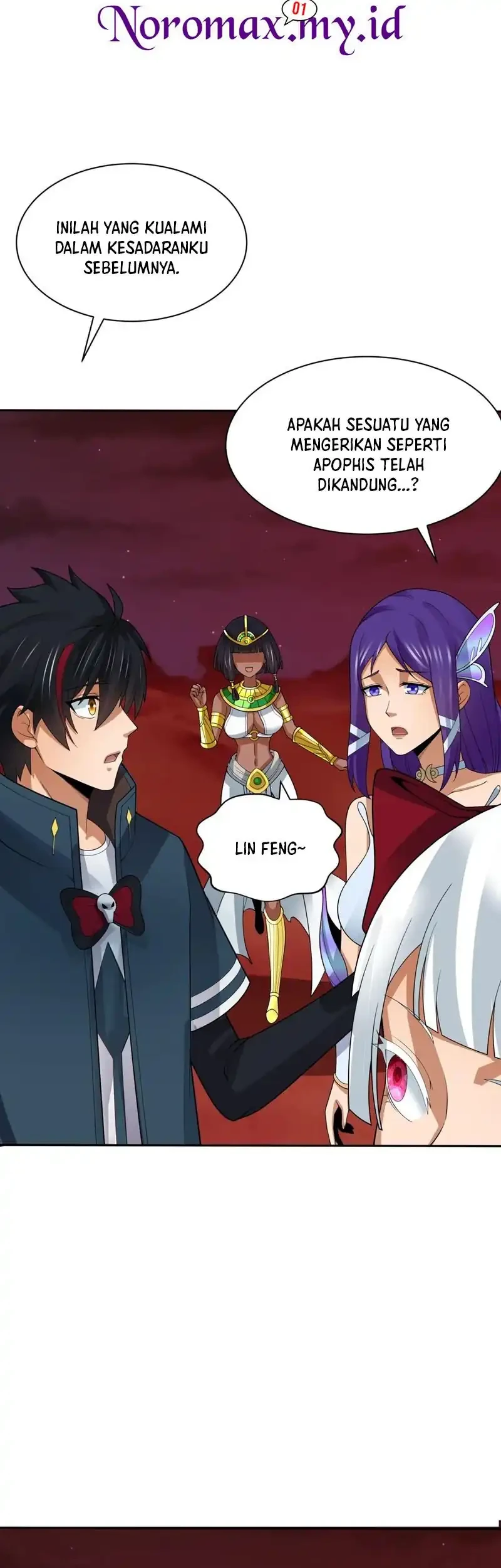 Age of Terror Chapter 273 Gambar 53