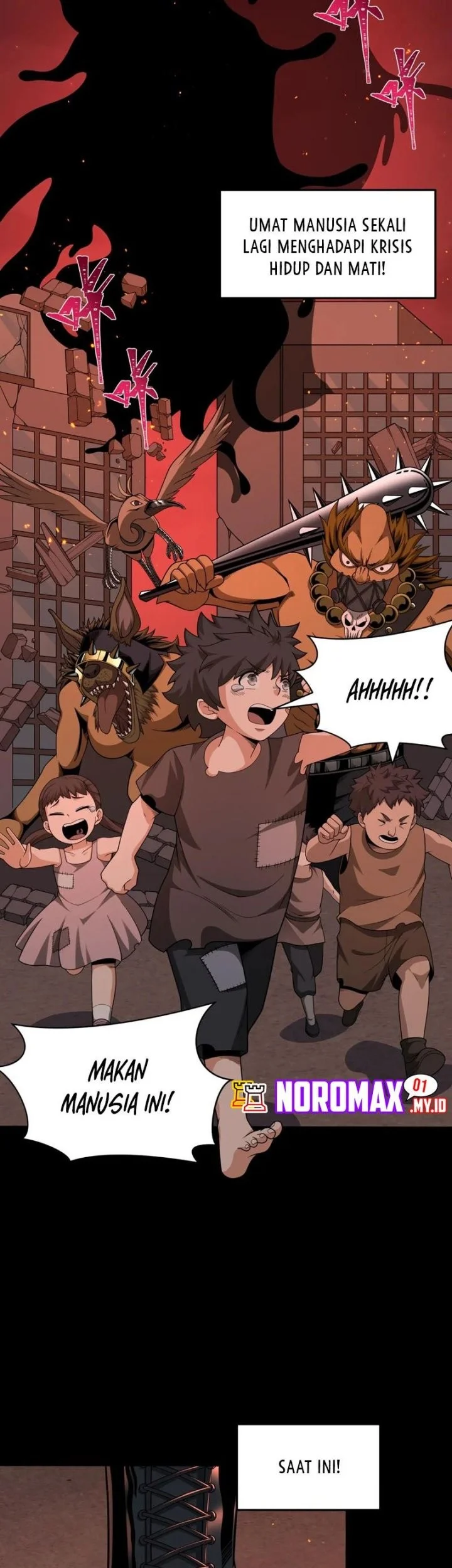 Age of Terror Chapter 283 Gambar 12