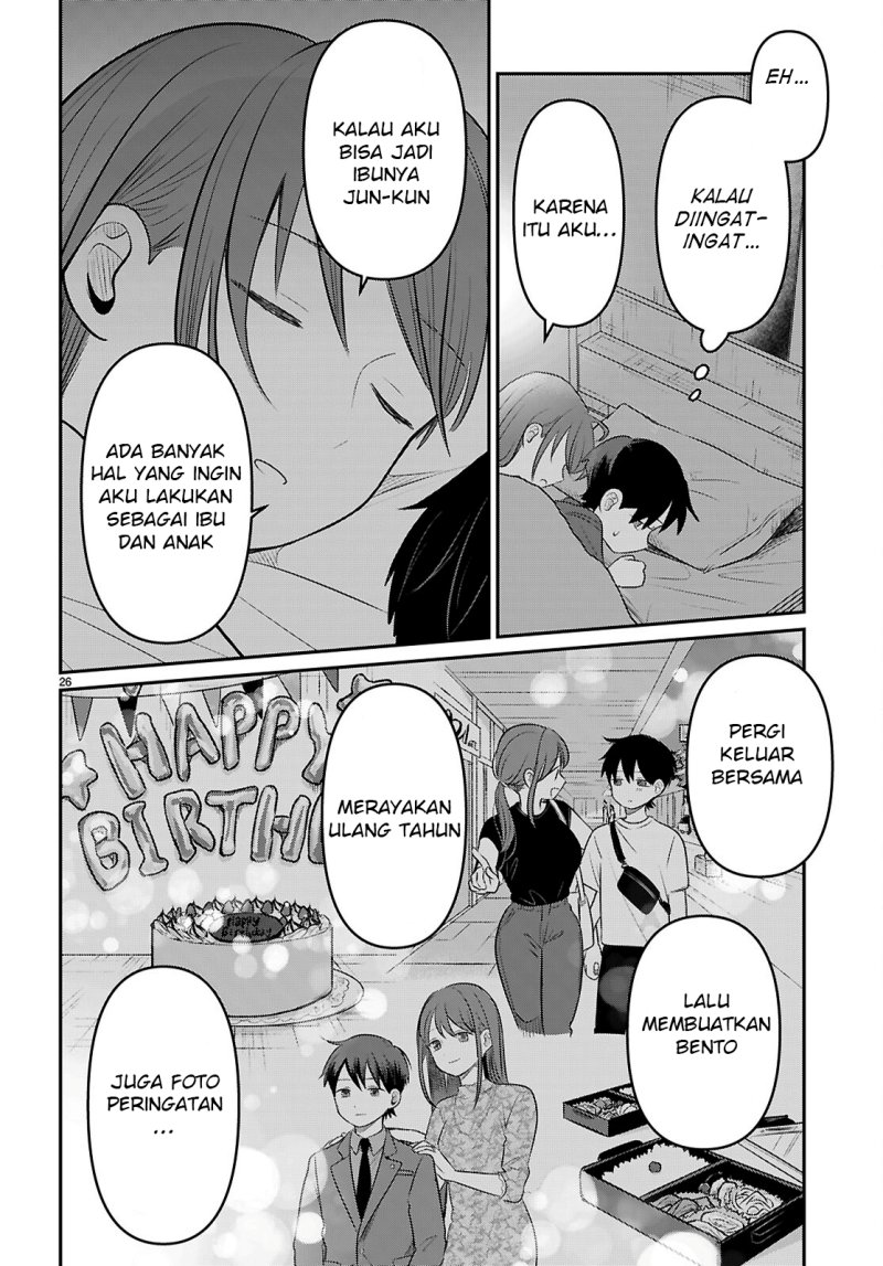 Ai no Senbiki ~Mamakatsu Shitara Mama ga Dekita Hanashi~ Chapter 2 Gambar 28