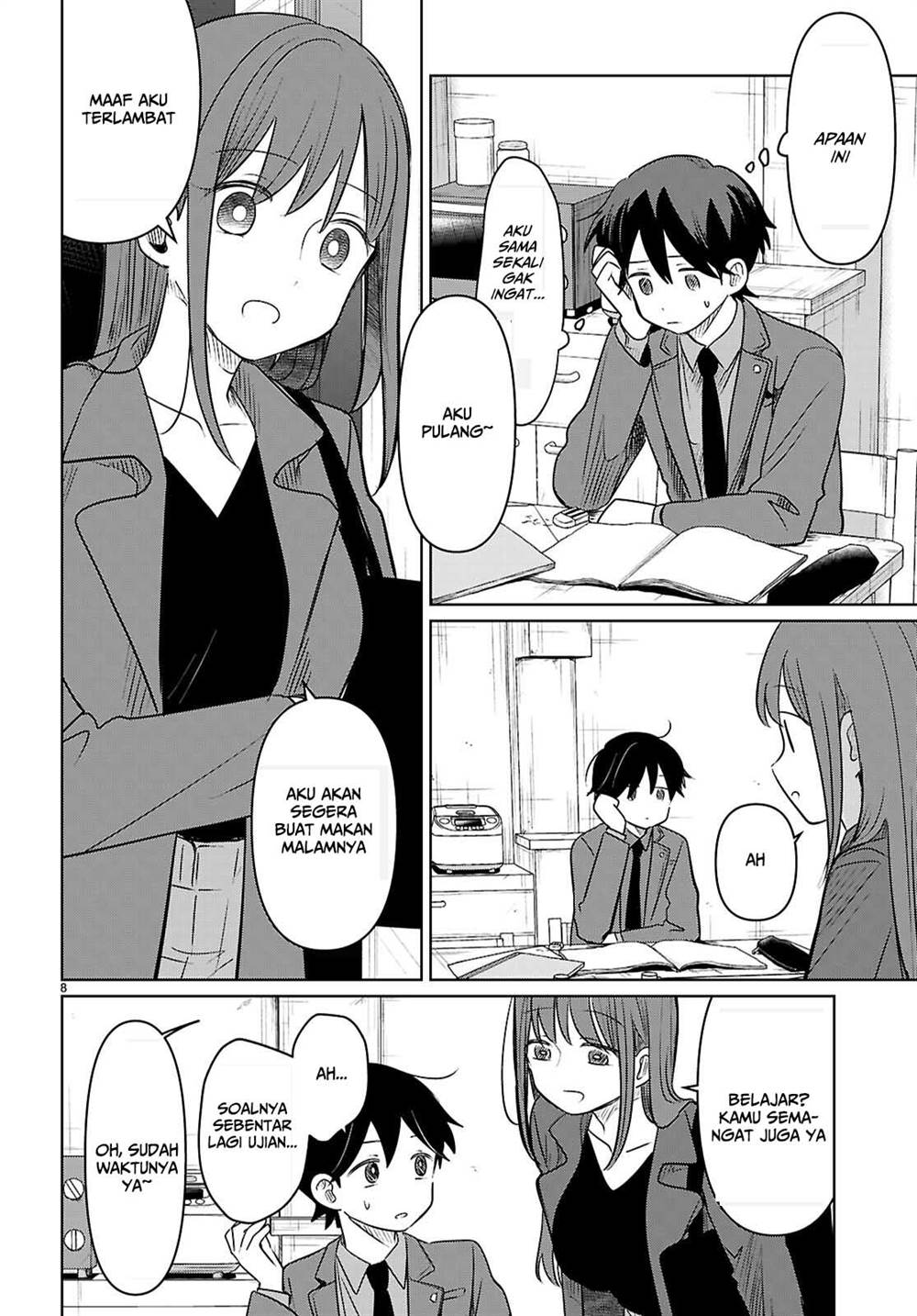 Ai no Senbiki ~Mamakatsu Shitara Mama ga Dekita Hanashi~ Chapter 6 Gambar 9