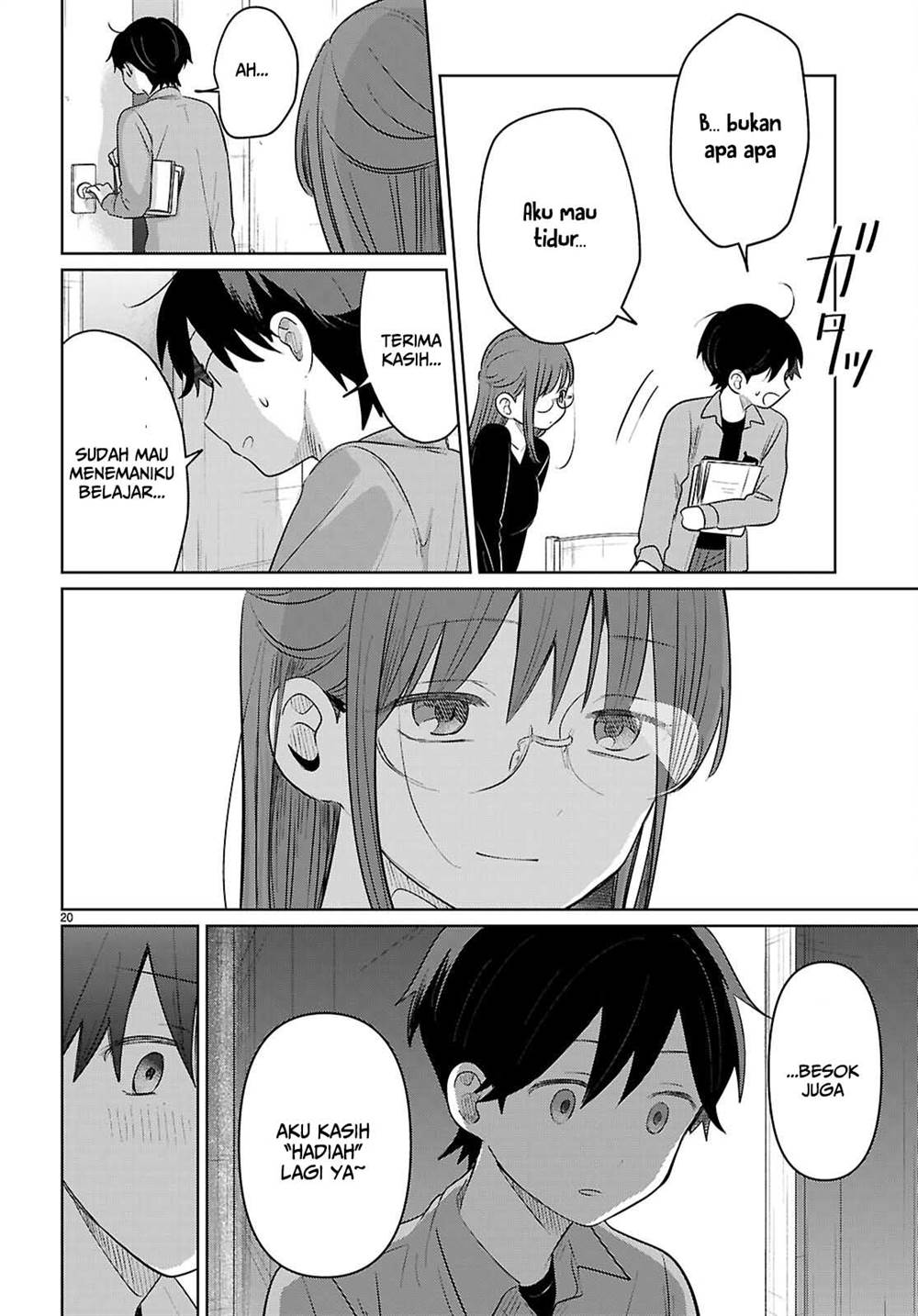 Ai no Senbiki ~Mamakatsu Shitara Mama ga Dekita Hanashi~ Chapter 6 Gambar 21