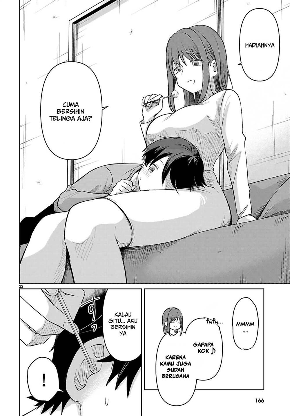 Ai no Senbiki ~Mamakatsu Shitara Mama ga Dekita Hanashi~ Chapter 6 Gambar 23