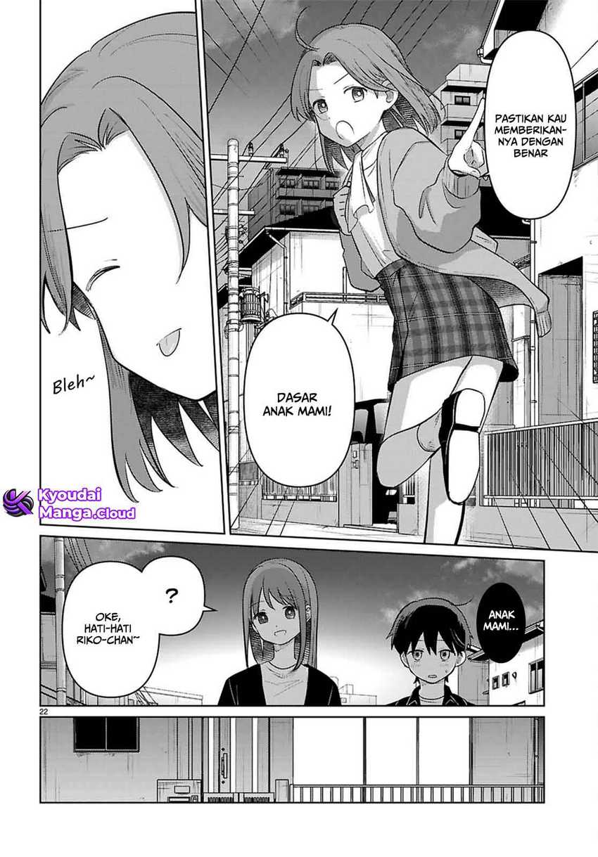 Ai no Senbiki ~Mamakatsu Shitara Mama ga Dekita Hanashi~ Chapter 7 Gambar 23