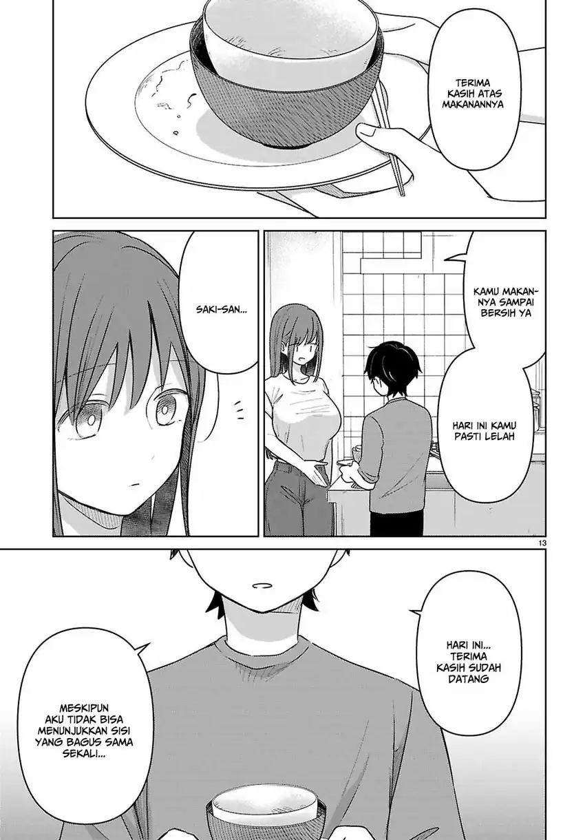 Ai no Senbiki ~Mamakatsu Shitara Mama ga Dekita Hanashi~ Chapter 8 Gambar 14