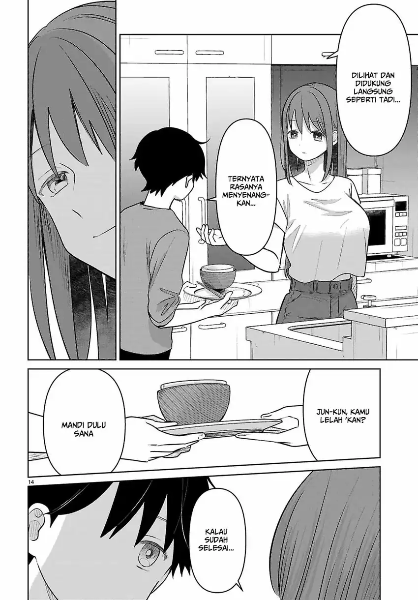 Ai no Senbiki ~Mamakatsu Shitara Mama ga Dekita Hanashi~ Chapter 8 Gambar 15