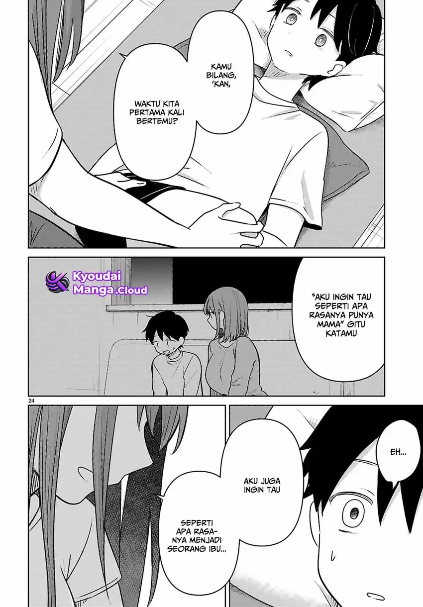 Ai no Senbiki ~Mamakatsu Shitara Mama ga Dekita Hanashi~ Chapter 8 Gambar 25