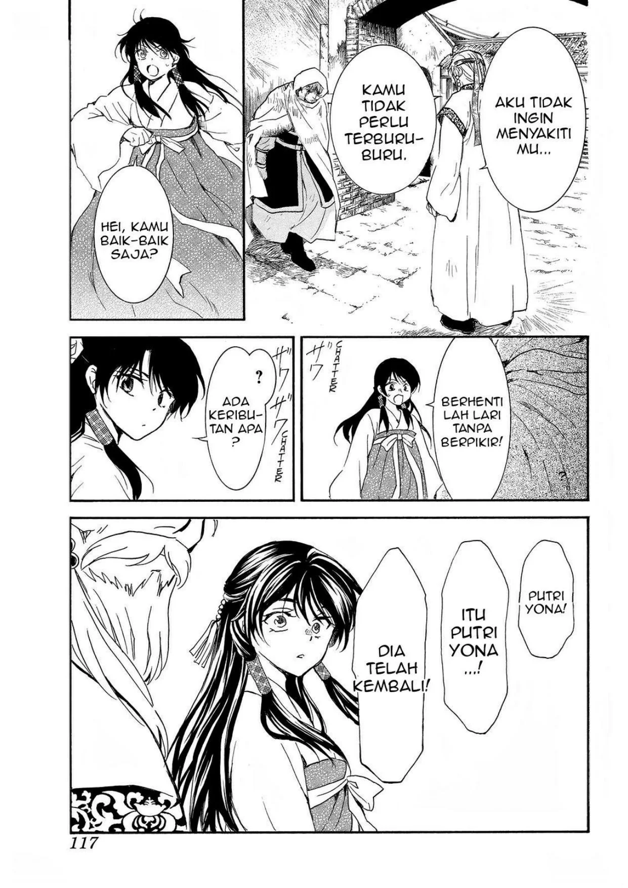 Akatsuki no Yona Chapter 258 Gambar 8