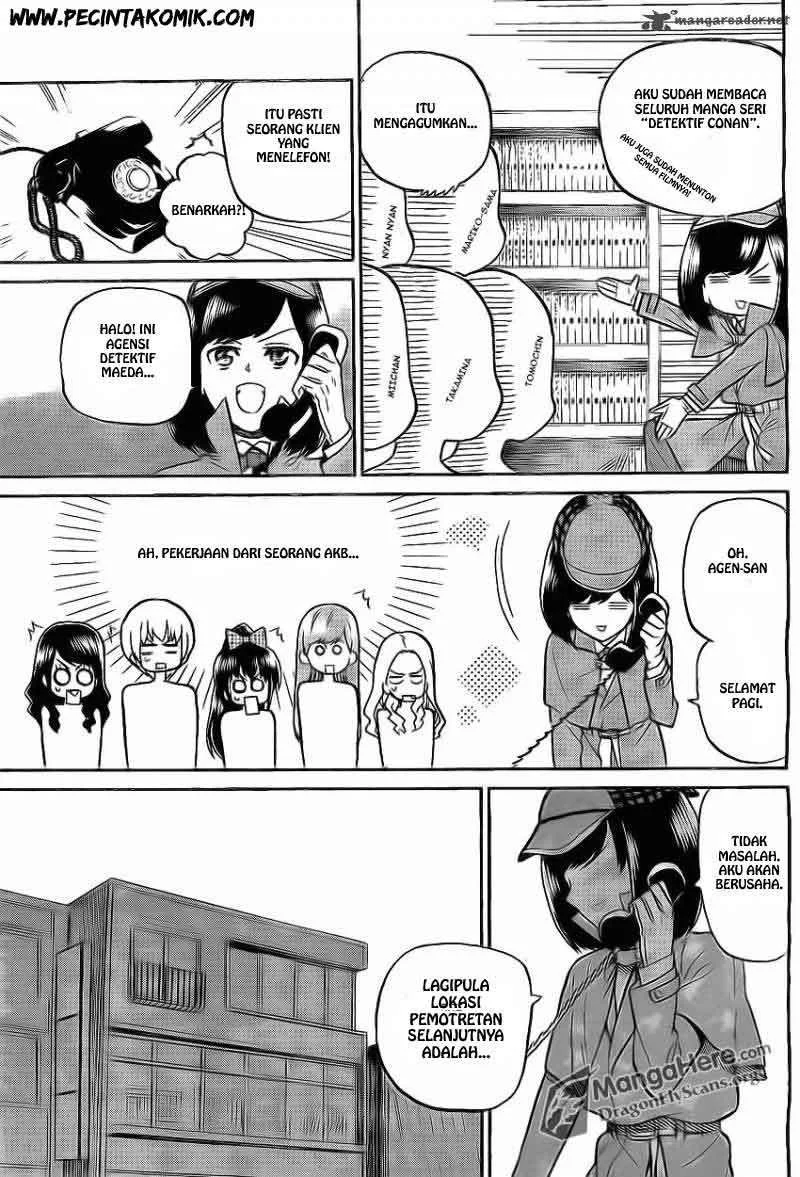 AKB48 Satsujin Jiken Chapter 1 Gambar 9