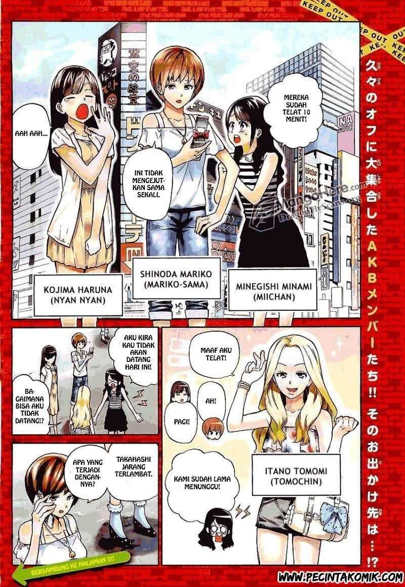 Manga AKB48 Satsujin Jiken Chapter 1 gambar nomor 2