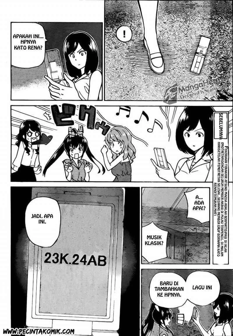 AKB48 Satsujin Jiken Chapter 2 Gambar 5